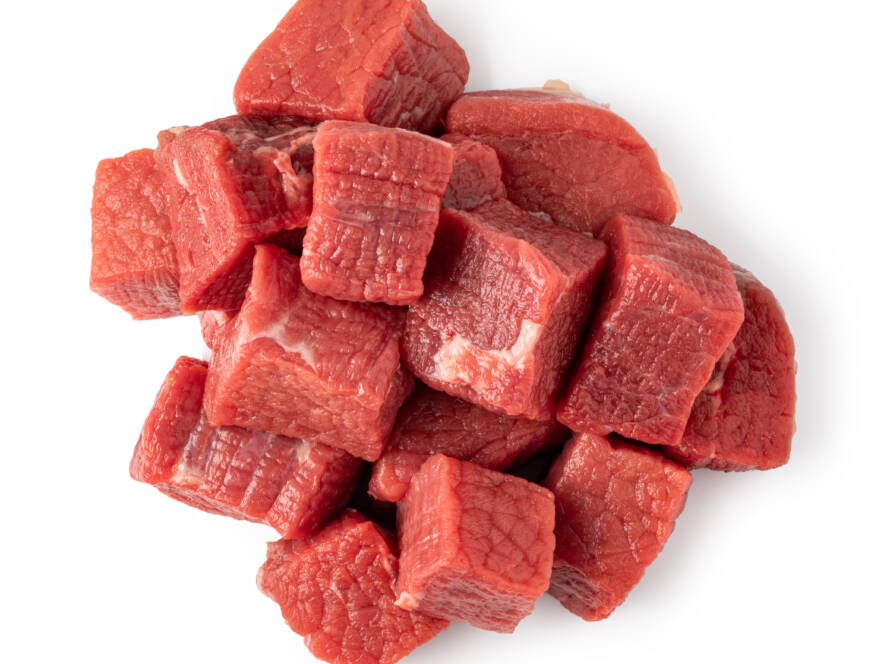Mutton Cube - 1 Kg